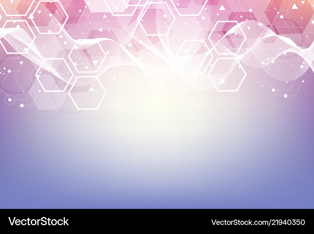 Big data visualization background modern Big data visualization background modern vector image