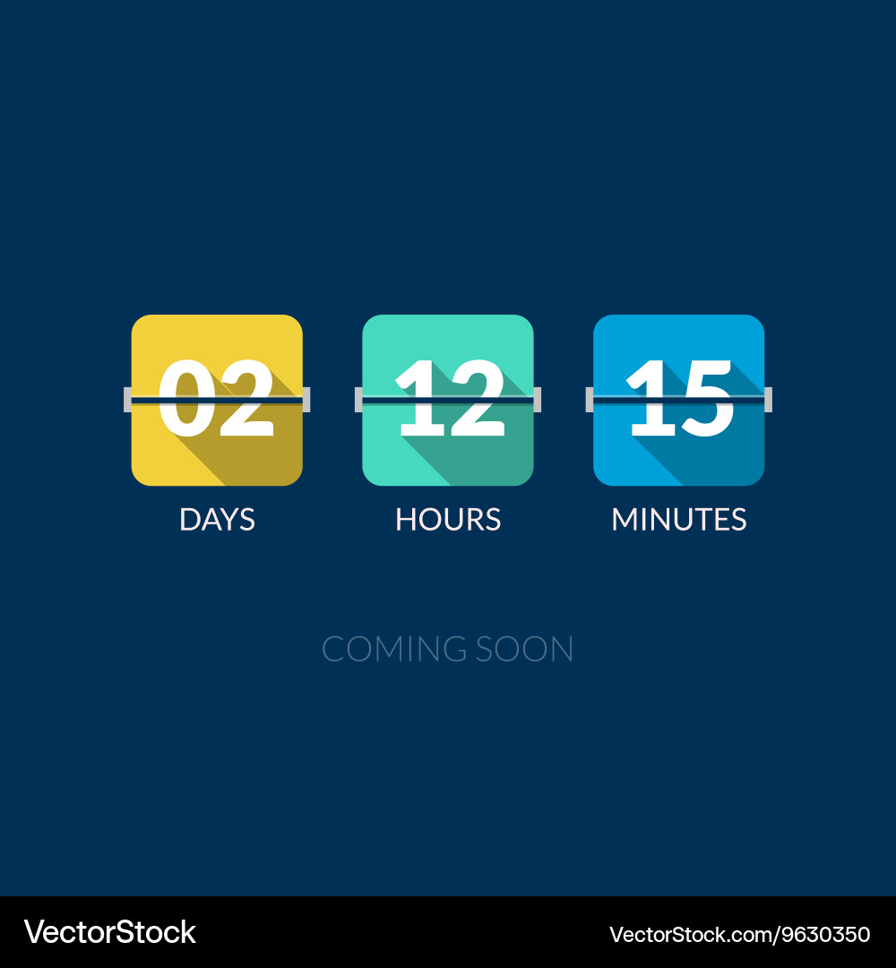 Member login form interface for web page site Vector Image