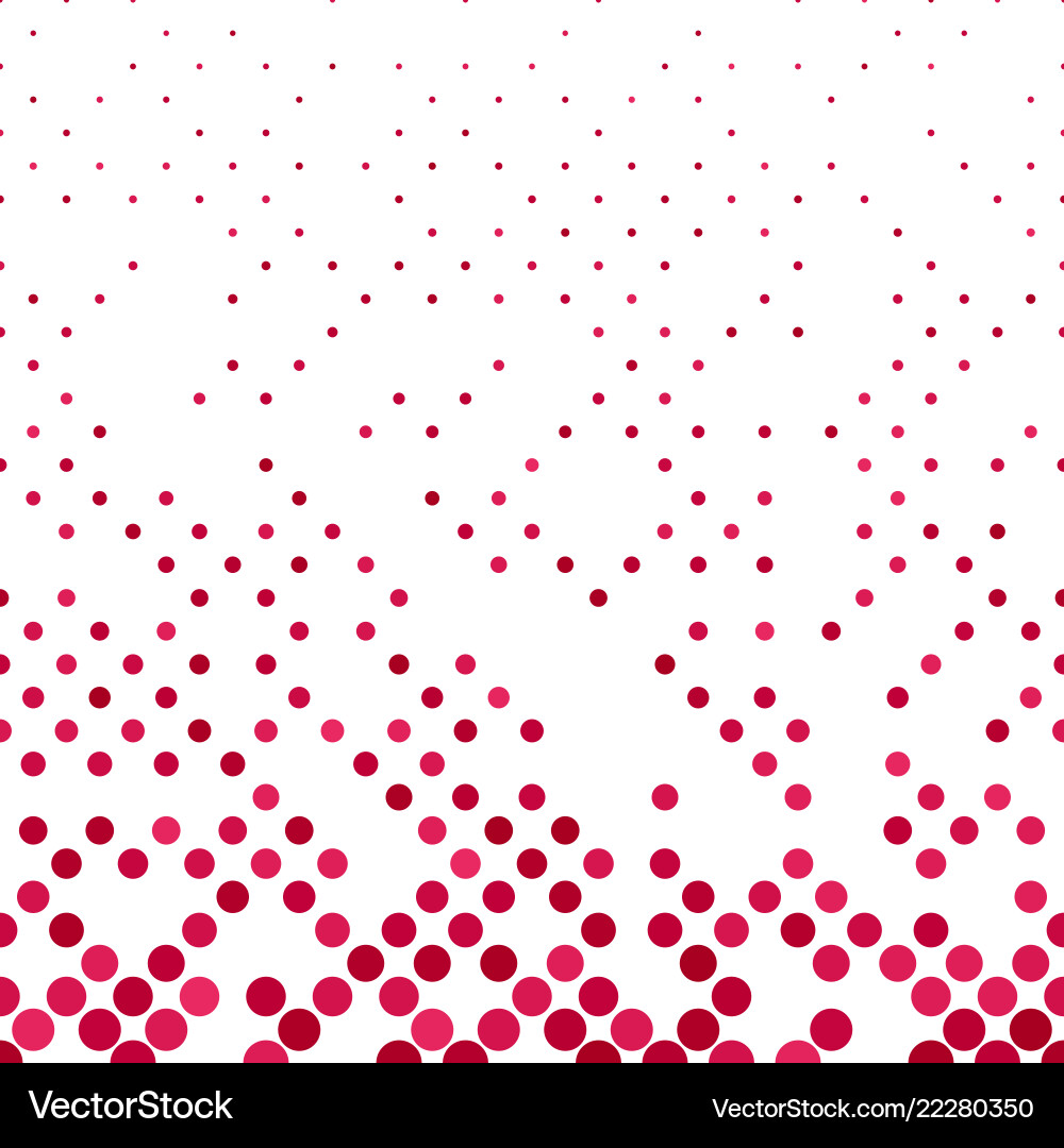 Red abstract repeating dot pattern - winter Red abstract repeating dot pattern - winter vector image
