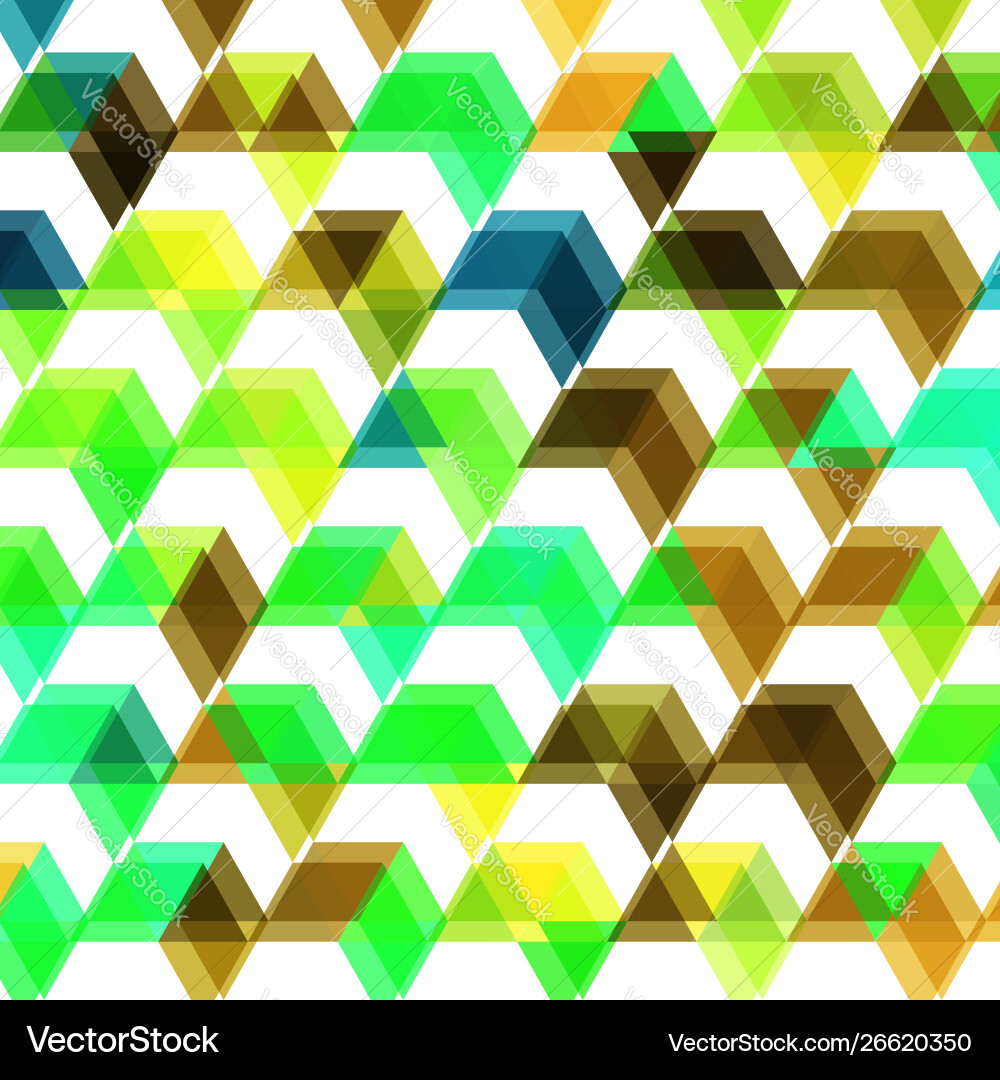 Triangle abstract background Vector Image