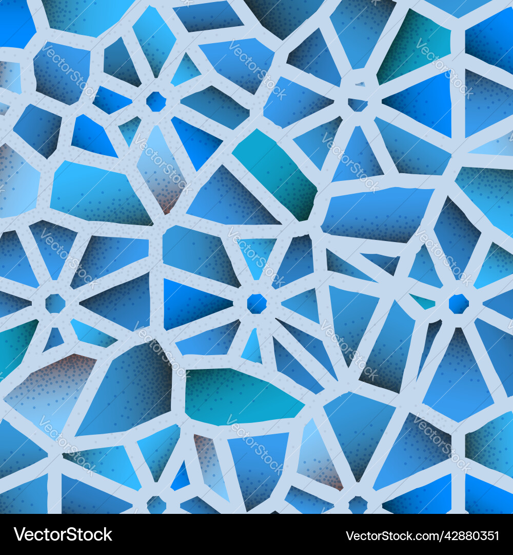 Abstract background with vibrant colors and retro Vector Image