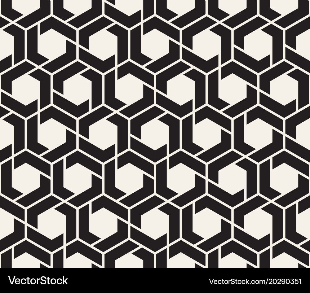 Geometric Abstract Pattern Vector Image