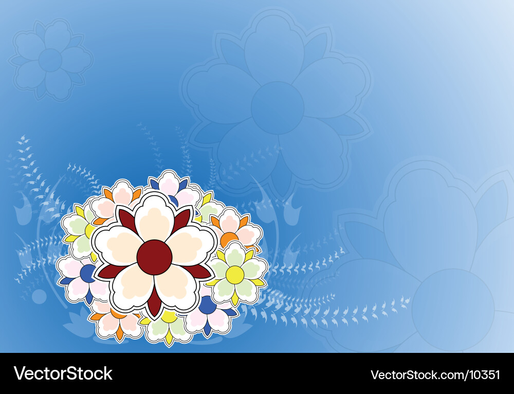 Pattern design Vector Image