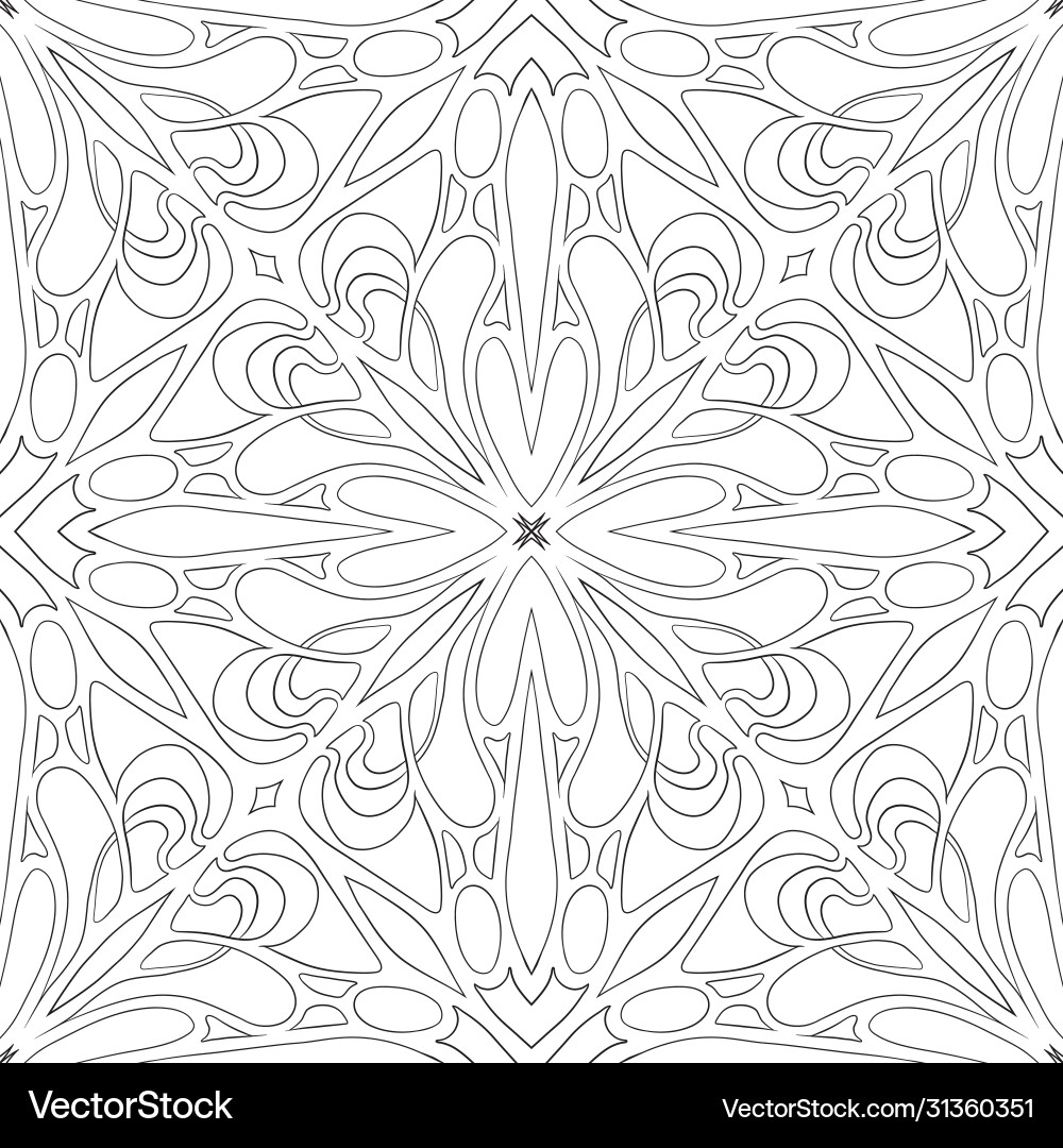 Seamless pattern background vector image