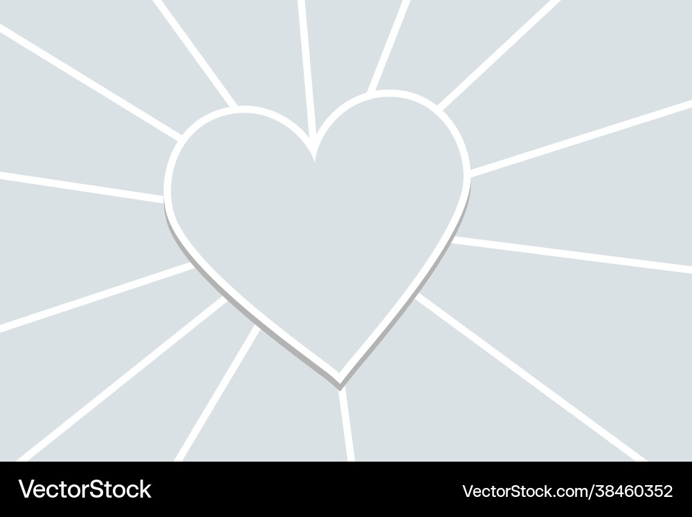Abstract mood board template for presentation Vector Image