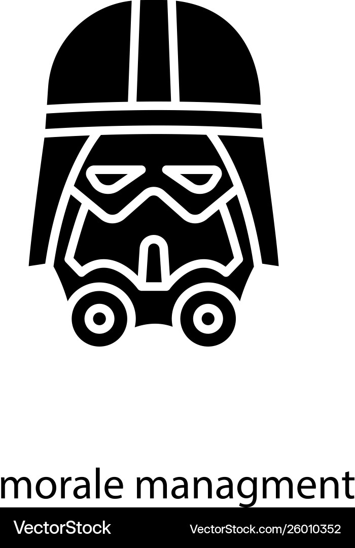 Darth vader mask Vector Image