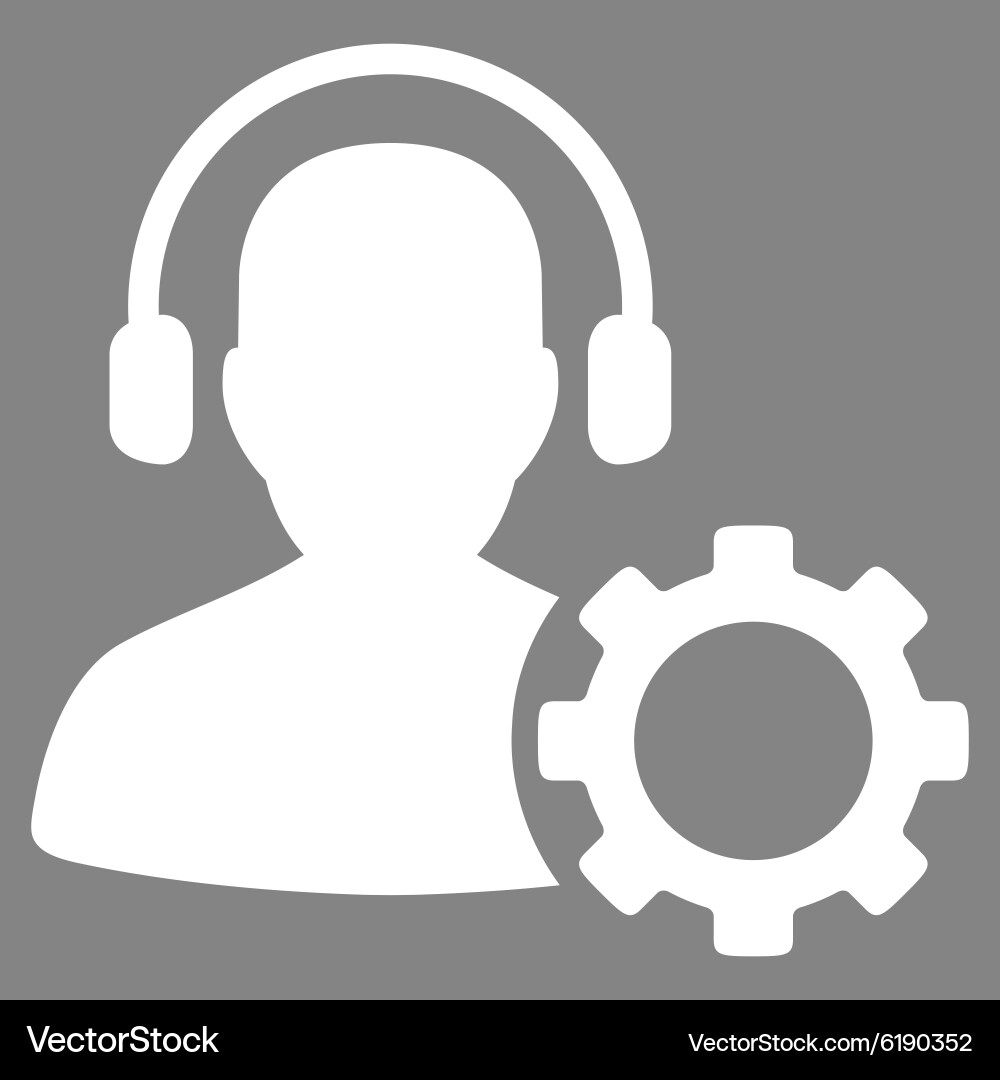 Operator configuration icon Vector Image