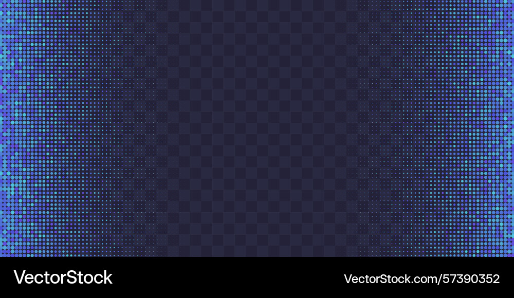 Transparent background with round particles Transparent background with round particles vector image