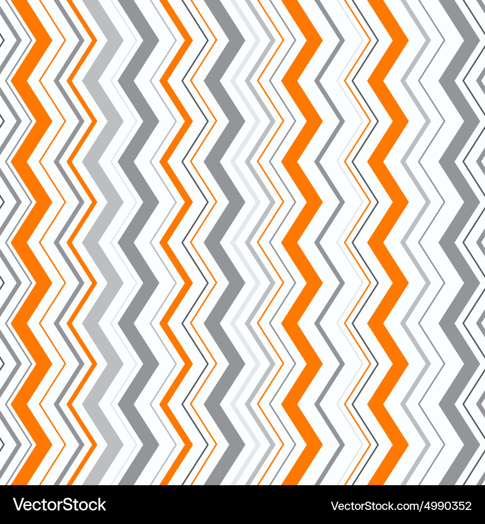 Zigzag seamless pattern Vector Image
