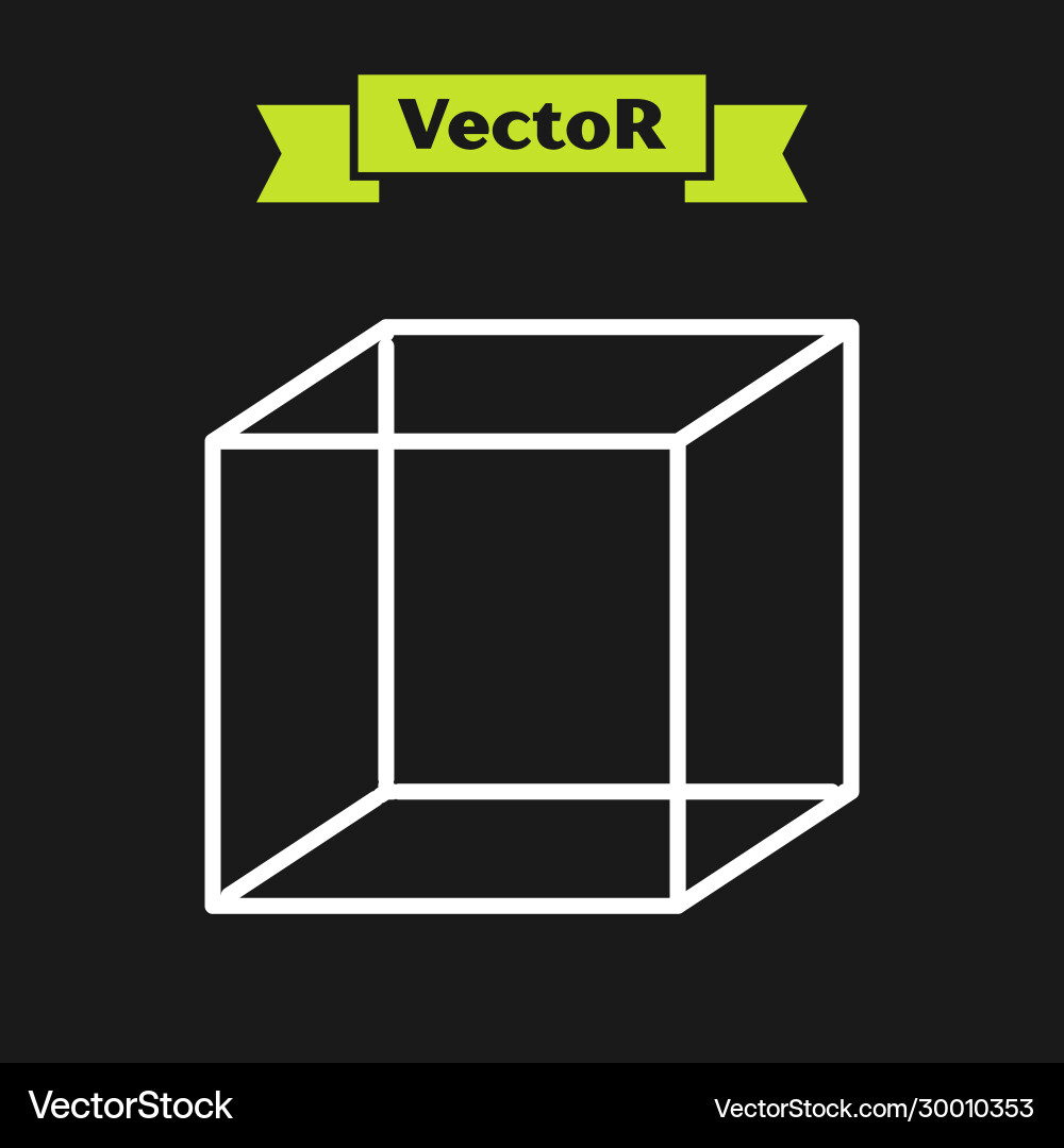 White line function mathematical symbol icon White line function mathematical symbol icon Vector Image