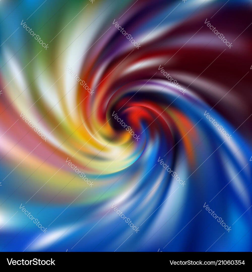 Abstract Swirl Gradient Background Vector Image