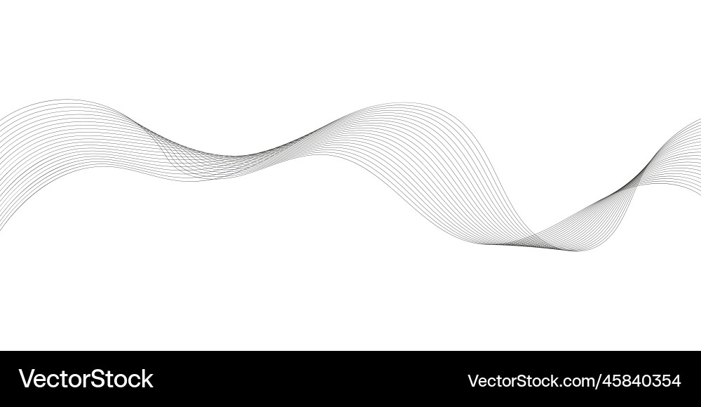 Abstract wave element for design digital Abstract wave element for design digital vector image