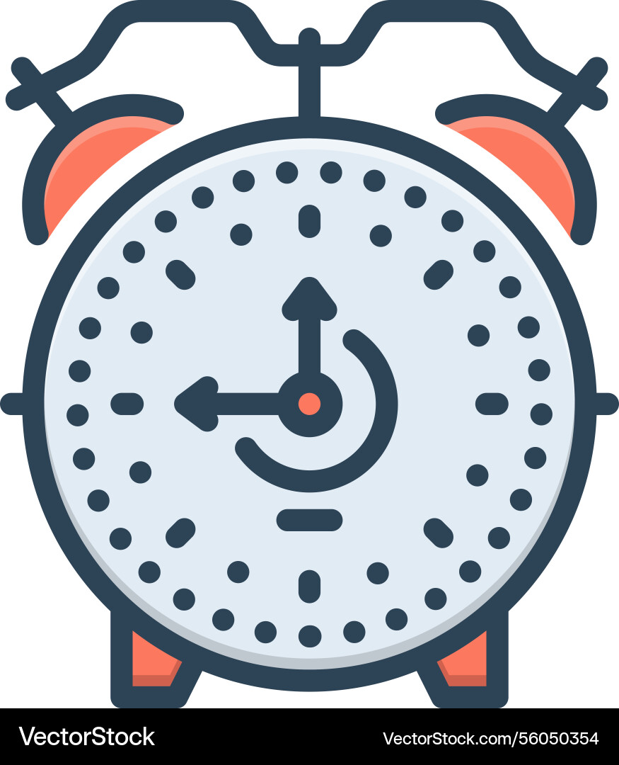Alarm clock Royalty Free Vector Image - VectorStock