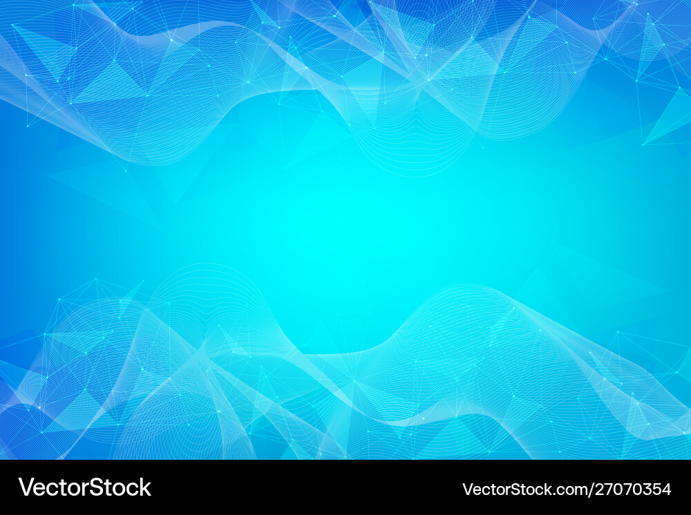 Big data visualization background modern Big data visualization background modern Vector Image