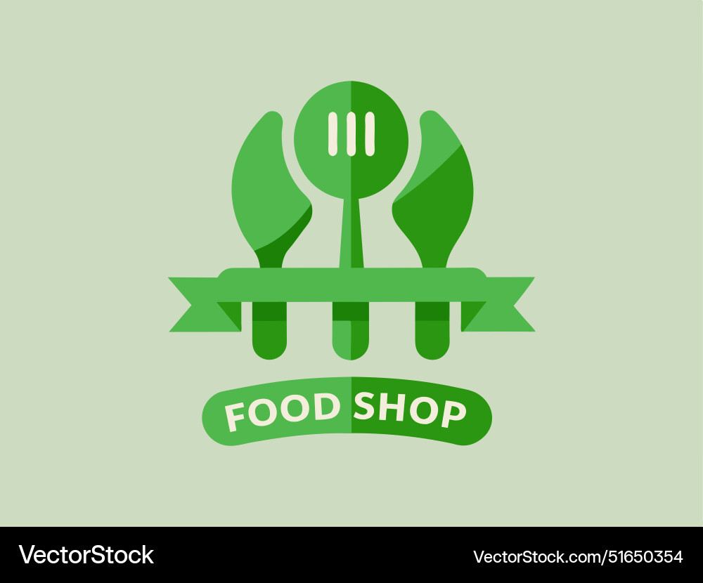 Restaurant logo Royalty Free Vector Image - VectorStock