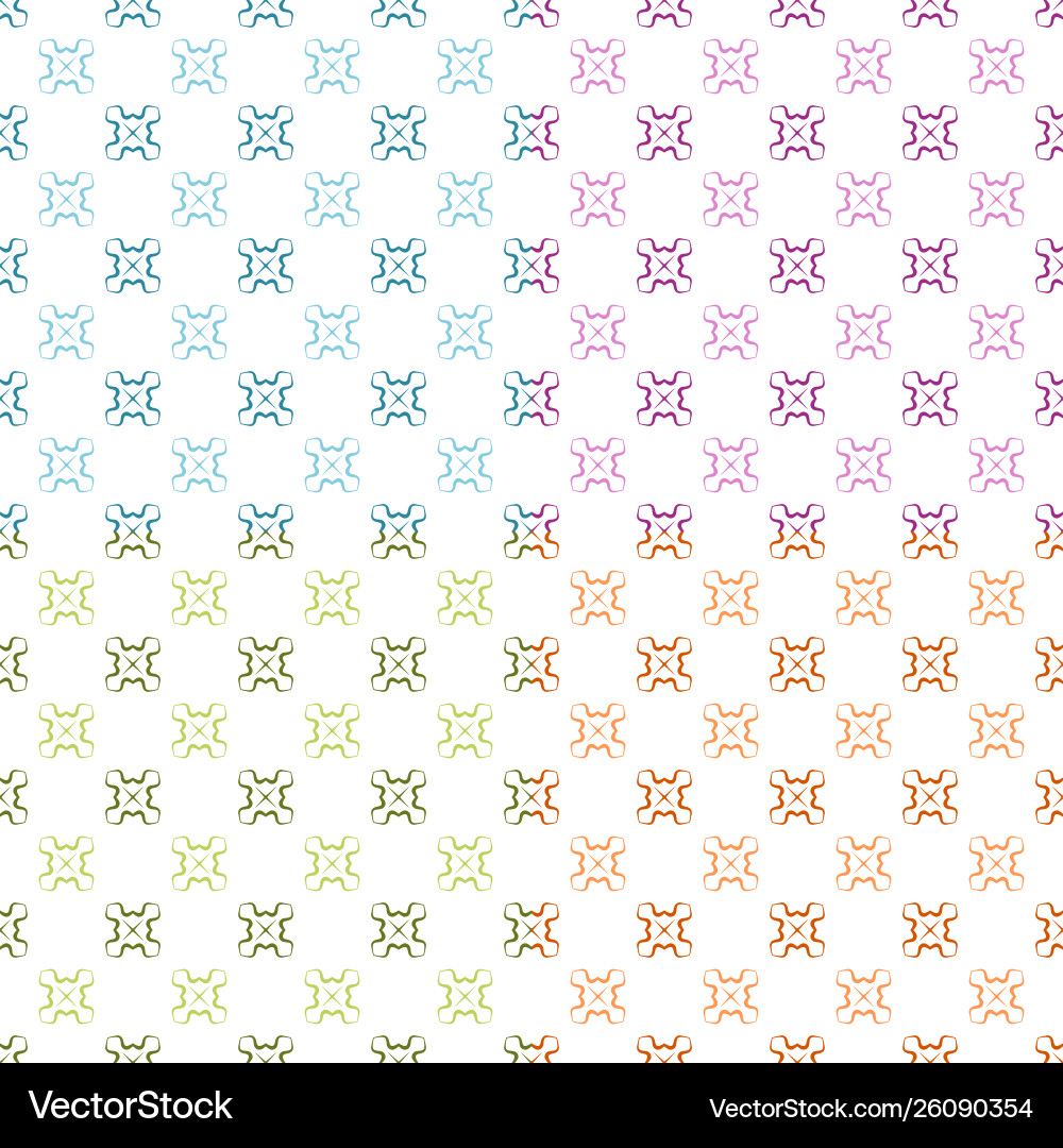 Set four abstract tileable background Set four abstract tileable background vector image