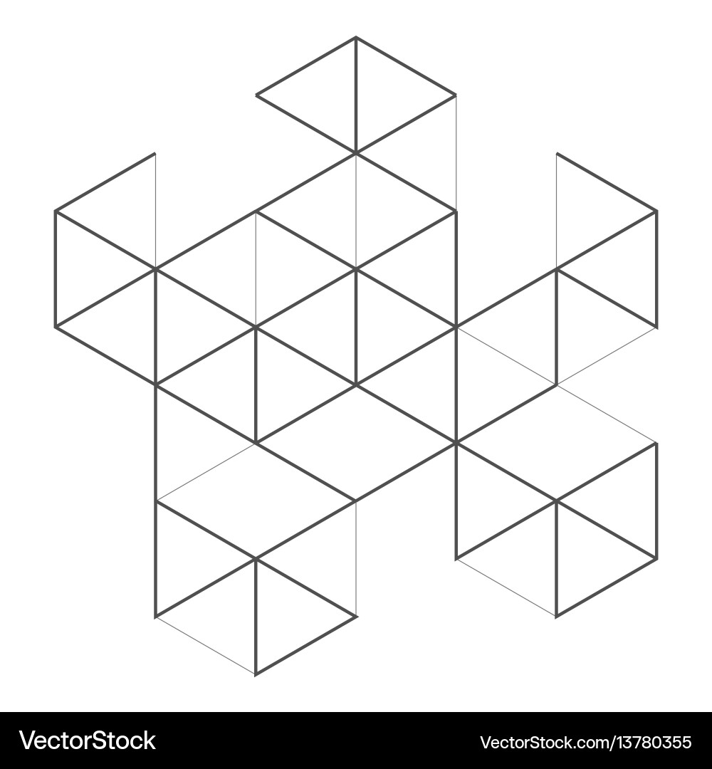 Connect abstraction Connect abstraction vector image