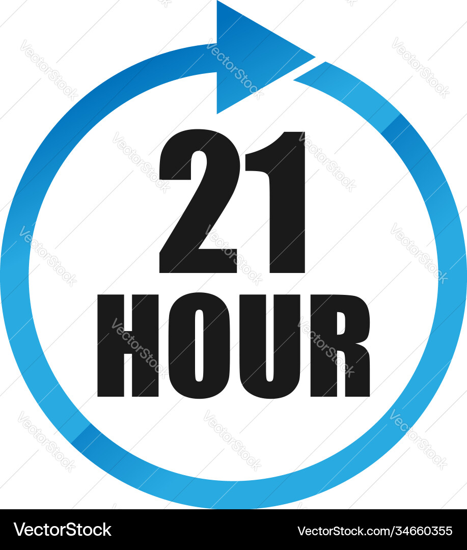 Numbers numerals dial time duration and schedule Numbers numerals dial time duration and schedule Vector Image