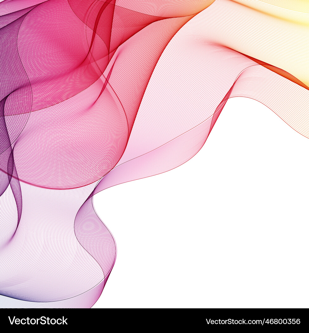 Abstract colorful wave pattern Abstract colorful wave pattern vector image