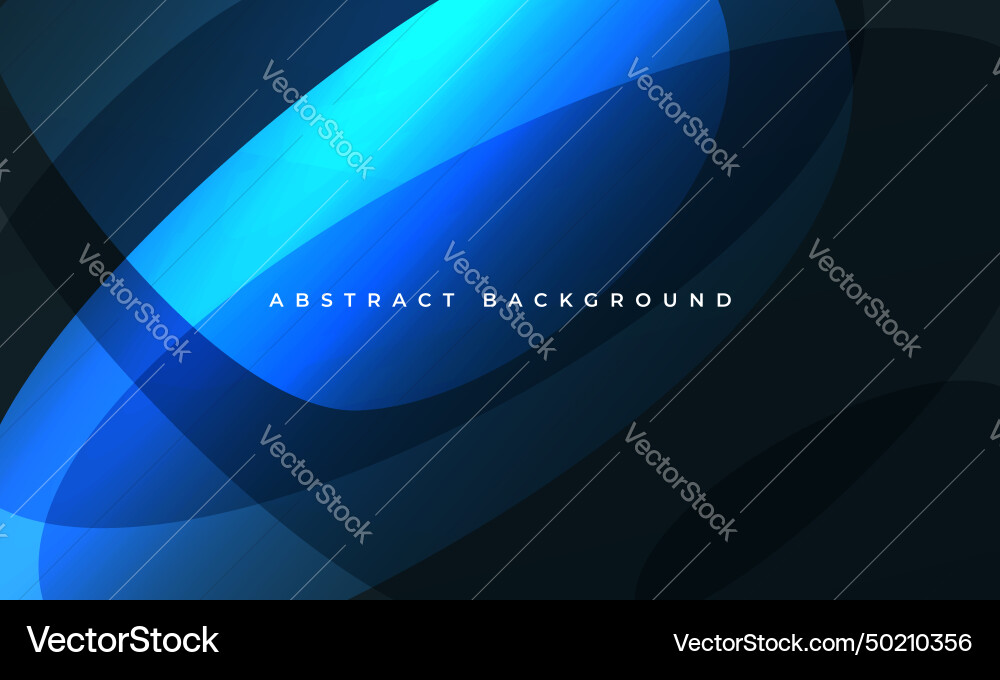 Abstract dark blue minimal background with dynamic Abstract dark blue minimal background with dynamic vector image