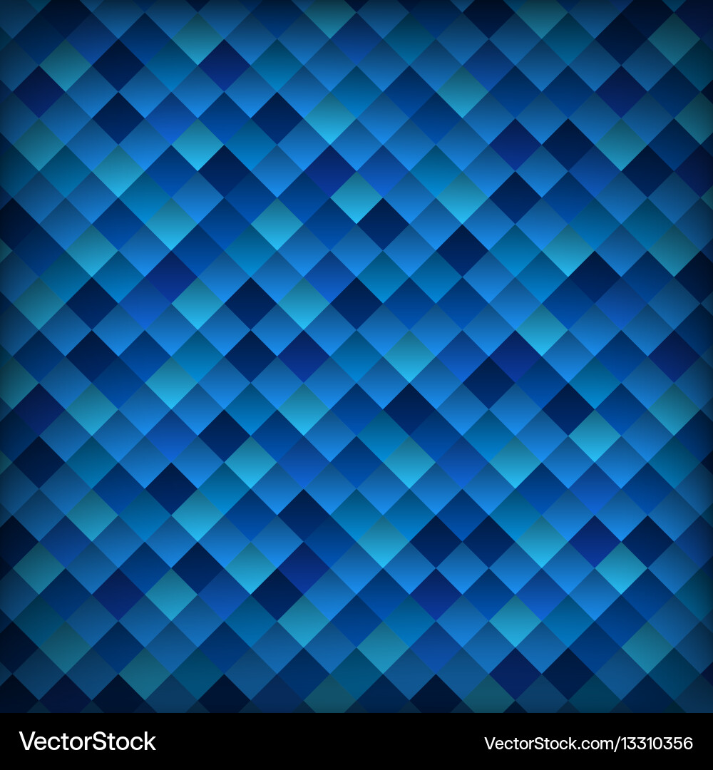 Geometric Color Blocks Background vector image