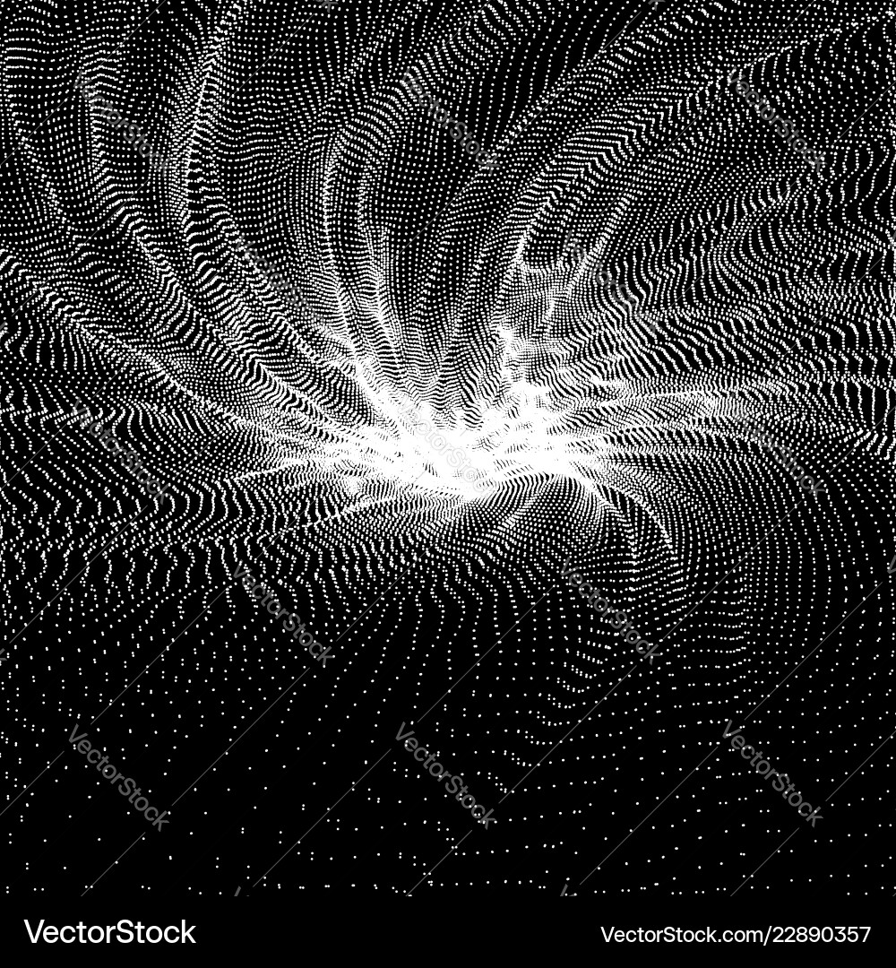 Dots texture abstract futuristic grid Dots texture abstract futuristic grid vector image