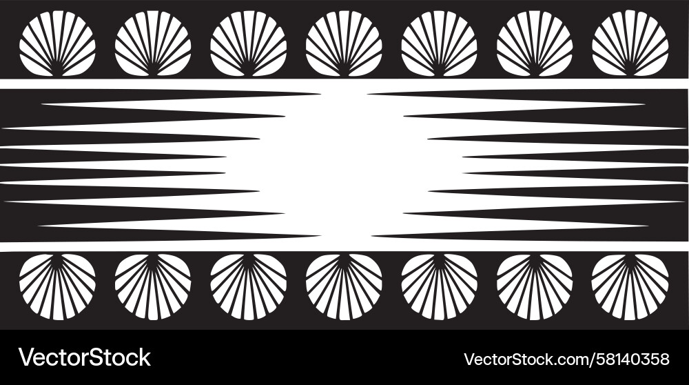 Dynamic Waveform Pattern Vector Image