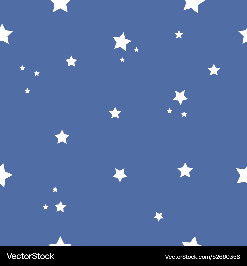Seamless star pattern endless texture background Seamless star pattern endless texture background vector image