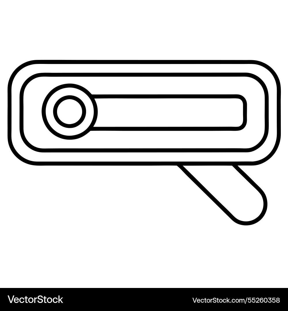 Search bar icon design for web and app interface Vector Image