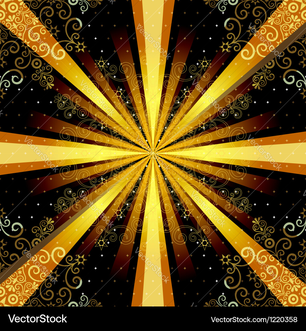 Vintage seamless pattern Royalty Free Vector Image