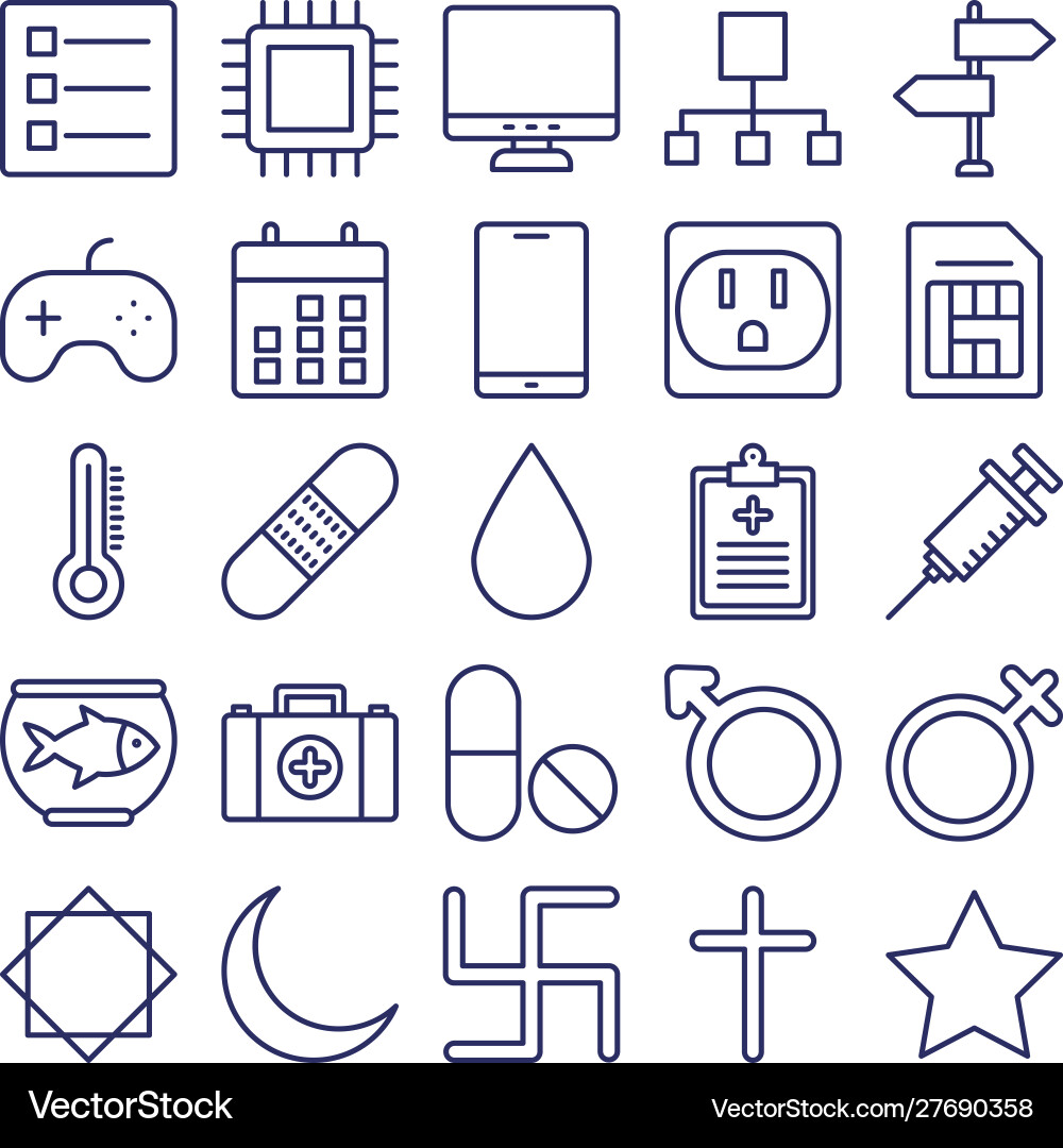 Web and user interface isolated icon Vector Image