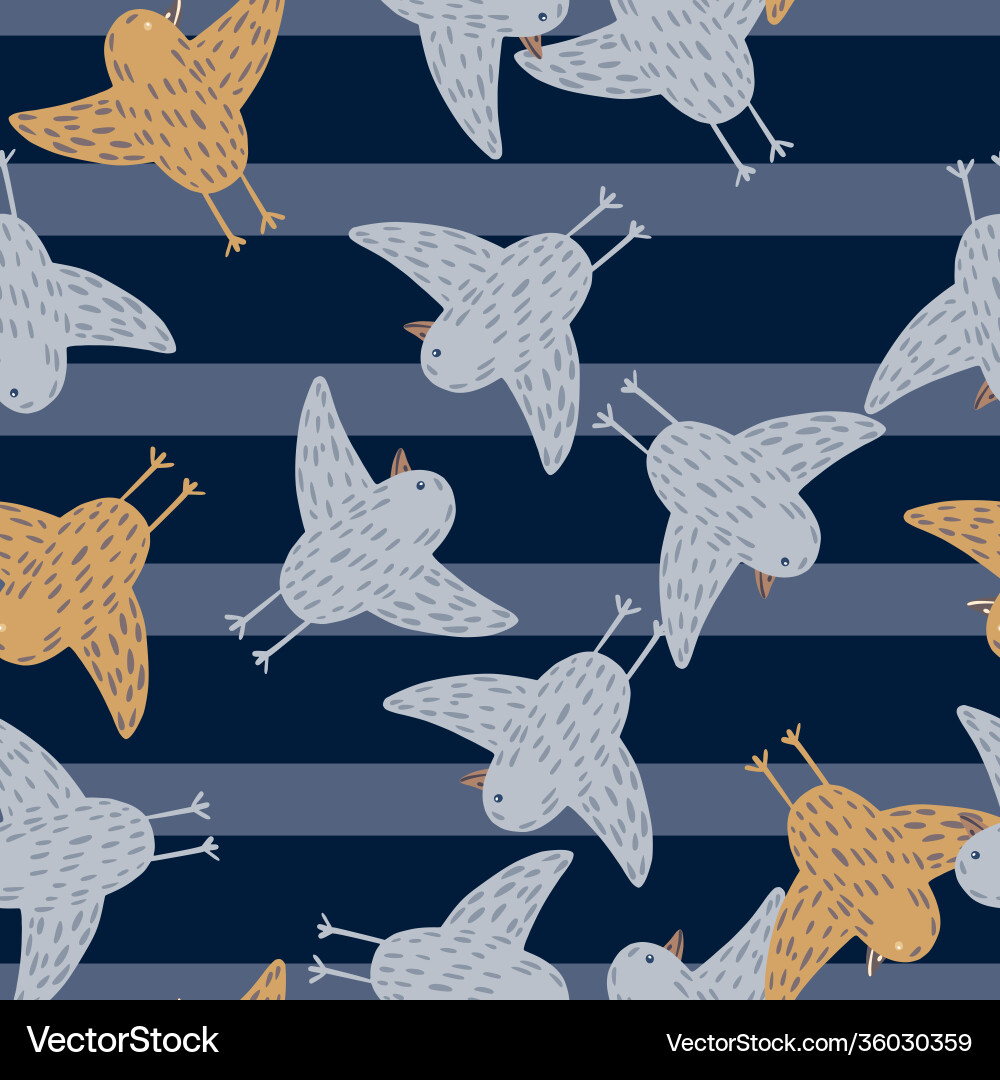 Doocle kids style seamless pattern with random Doocle kids style seamless pattern with random Vector Image
