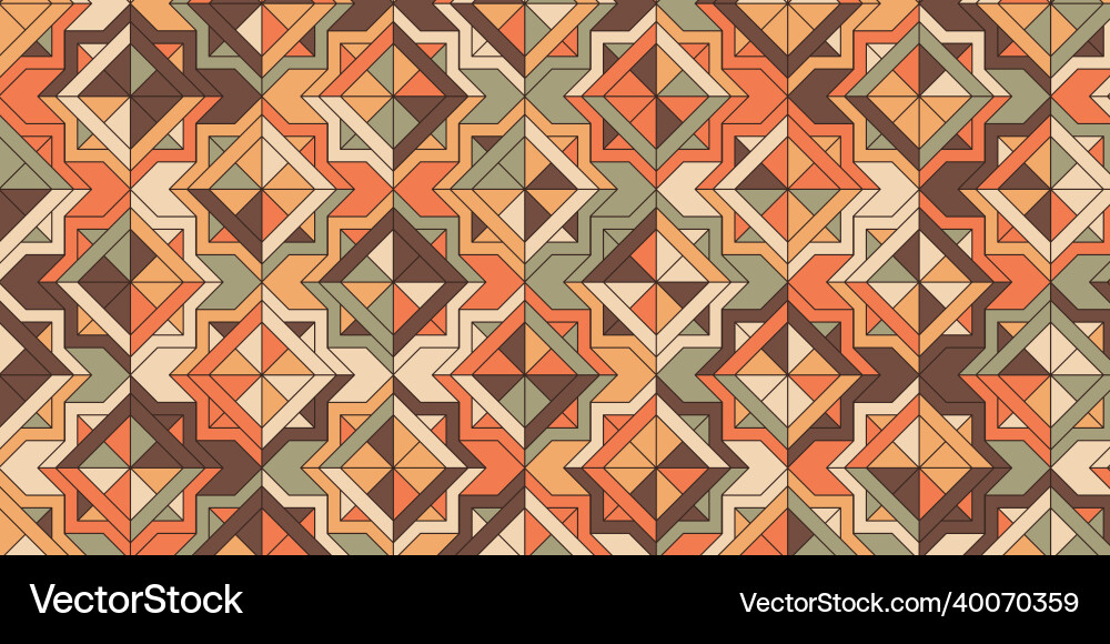 Geometric pattern with polygonal shape Geometric pattern with polygonal shape vector image