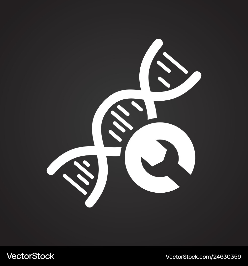 Gmo icon on background for graphic and web design Gmo icon on background for graphic and web design vector image