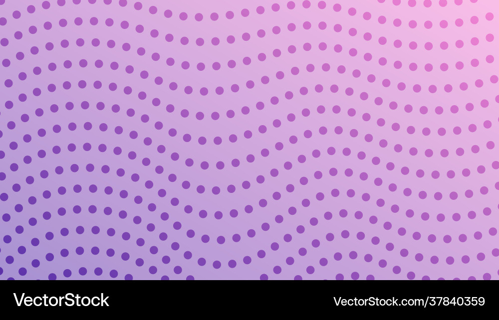 Halftone gradient background with dots Halftone gradient background with dots vector image