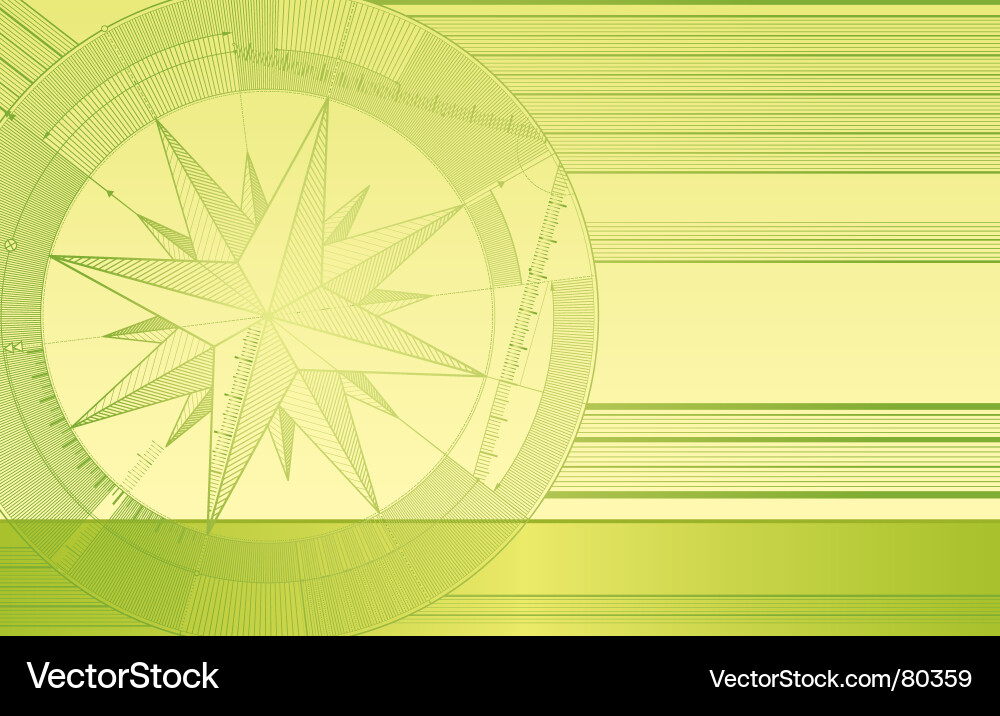 Wind Rose Pattern Background Vector Image