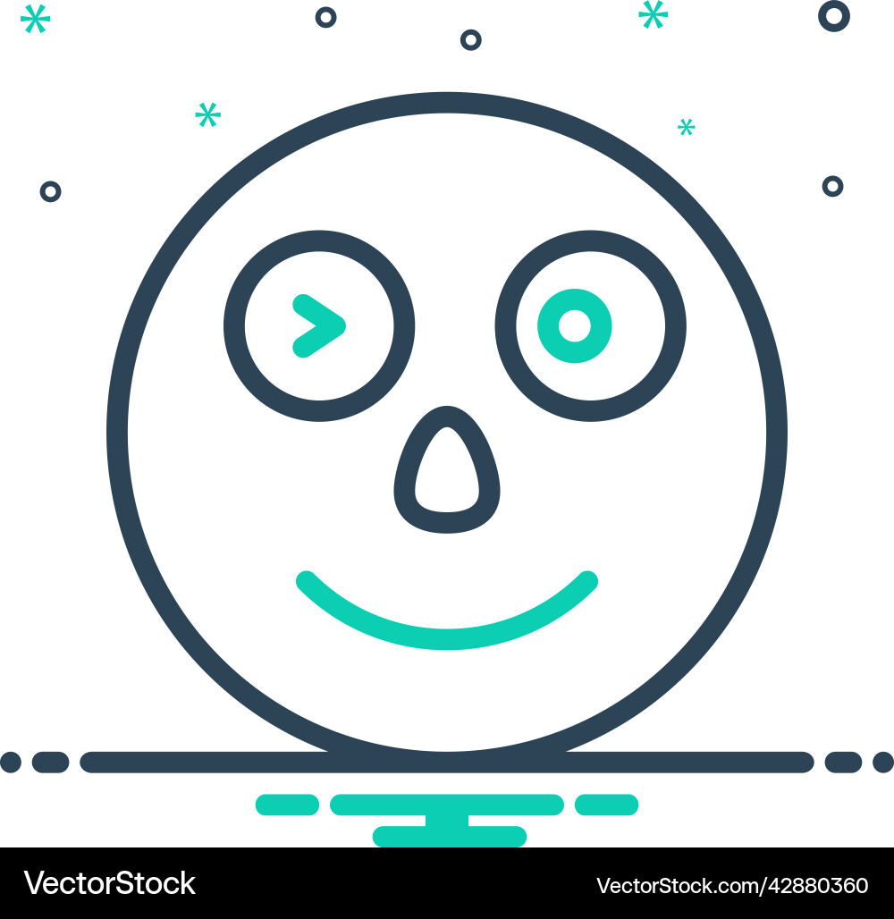 Blink Vector Image