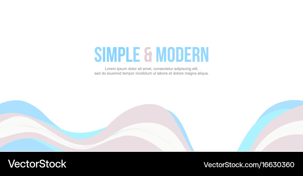 Header website abstract wave design collection vector image