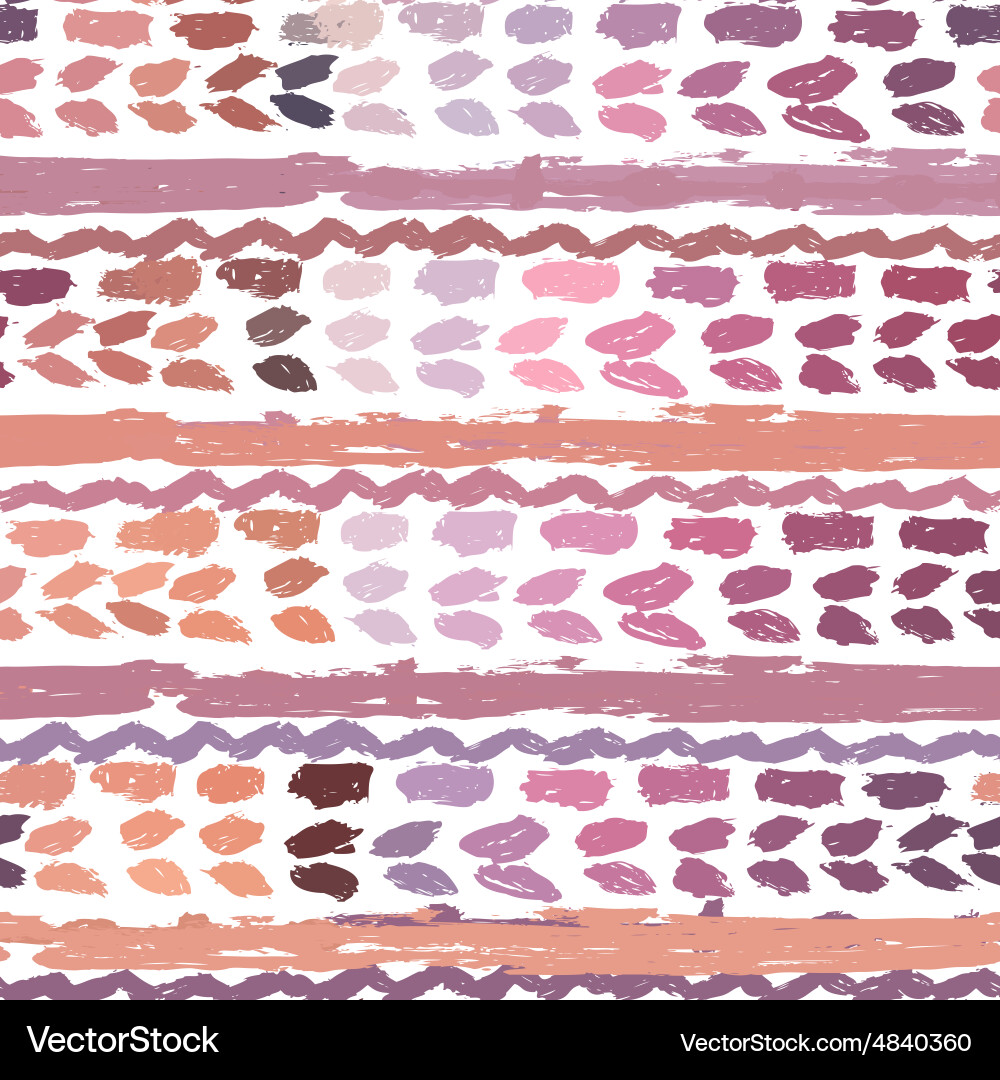 Seamless pattern vector image