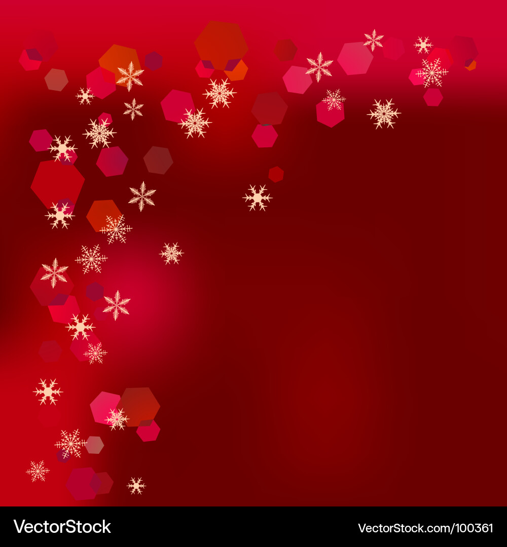 Sparkling Lights Abstract Background vector image