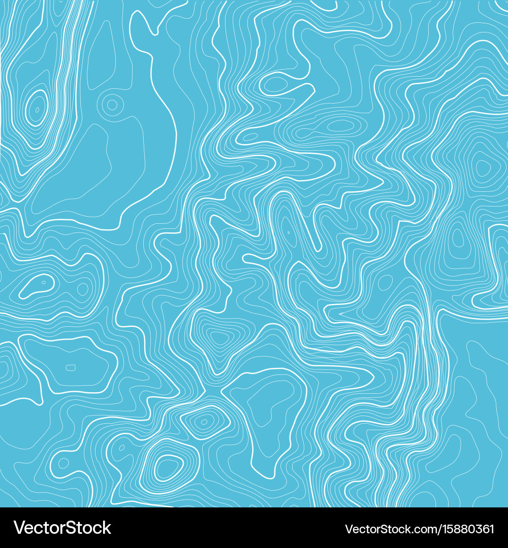 Topographic map background with space for copy vector image