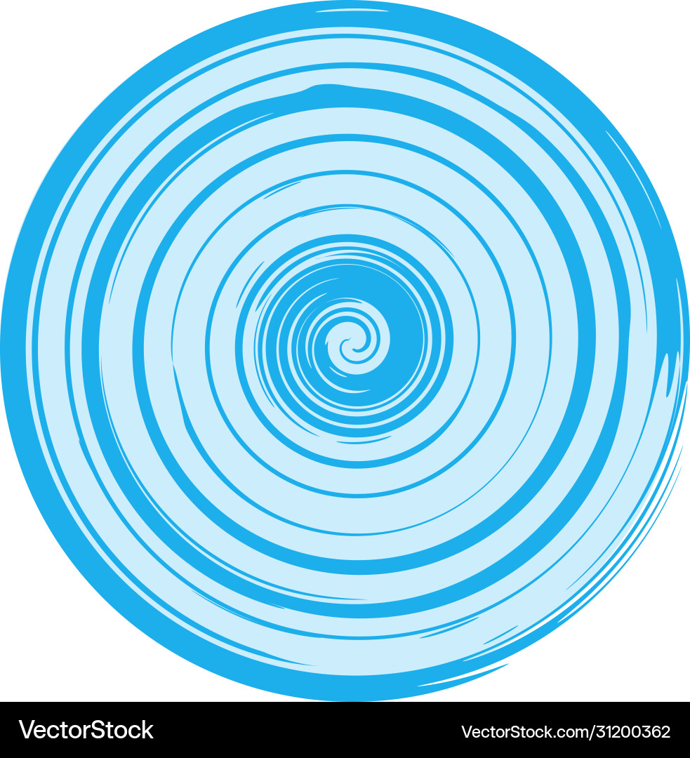 Abstract swirl design element spiral rotation Abstract swirl design element spiral rotation Vector Image