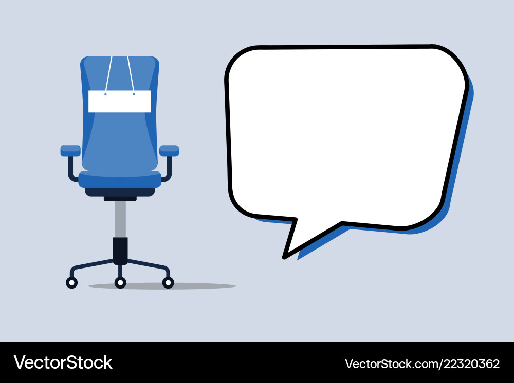 Flat design empty esp template Flat design empty esp template vector image