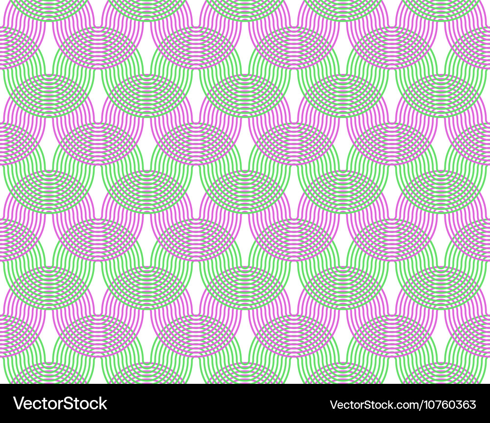 Abstract background undulating curves vector image