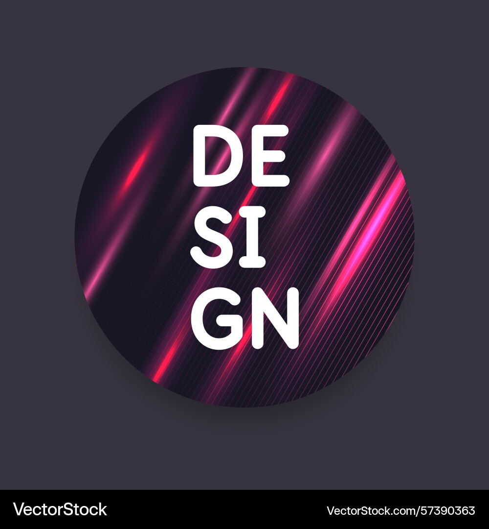 Abstract background with geometric elements vector image