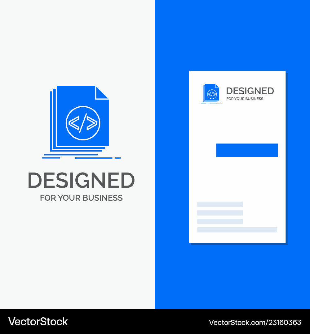 Business logo for code coding file programming Business logo for code coding file programming vector image