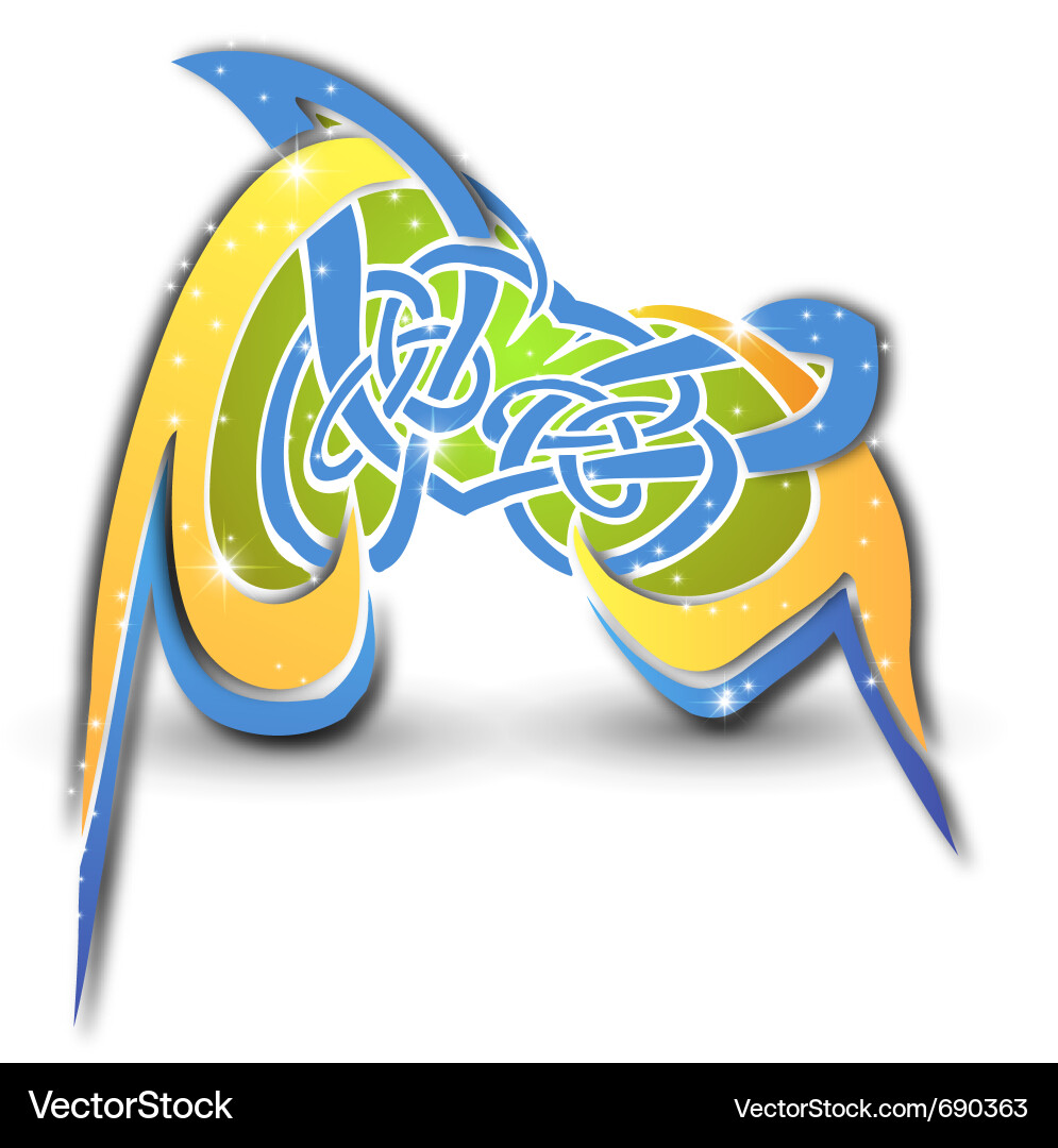 Design object Vector Image
