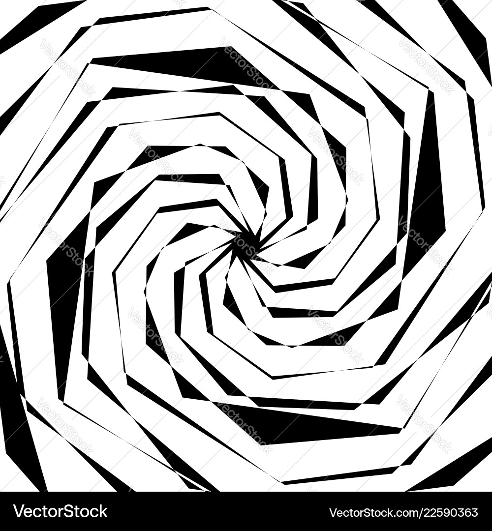 Edgy geometric element random shape abstract Vector Image