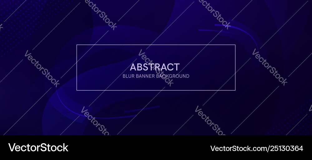 Abstract banner with a gradient shapes and blur Abstract banner with a gradient shapes and blur vector image