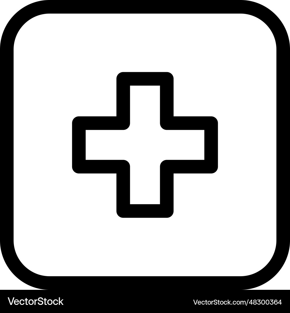 Add icon Add icon vector image